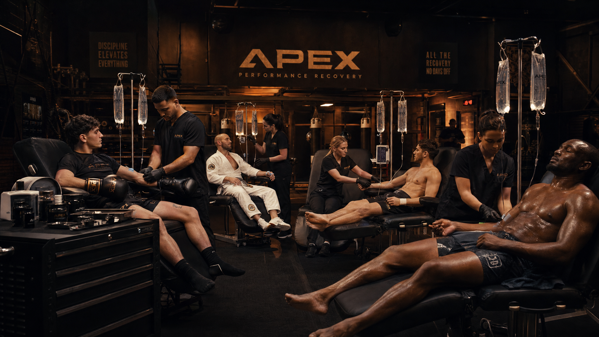 Team recovery day