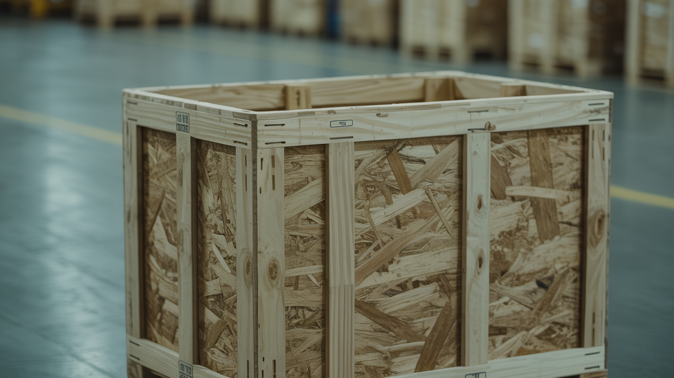 OSB Sandık - Eksen Paketleme