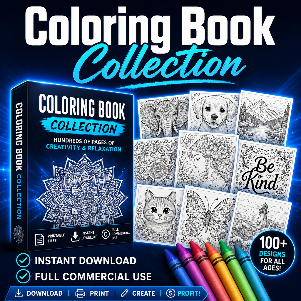 Coloring Book Collection