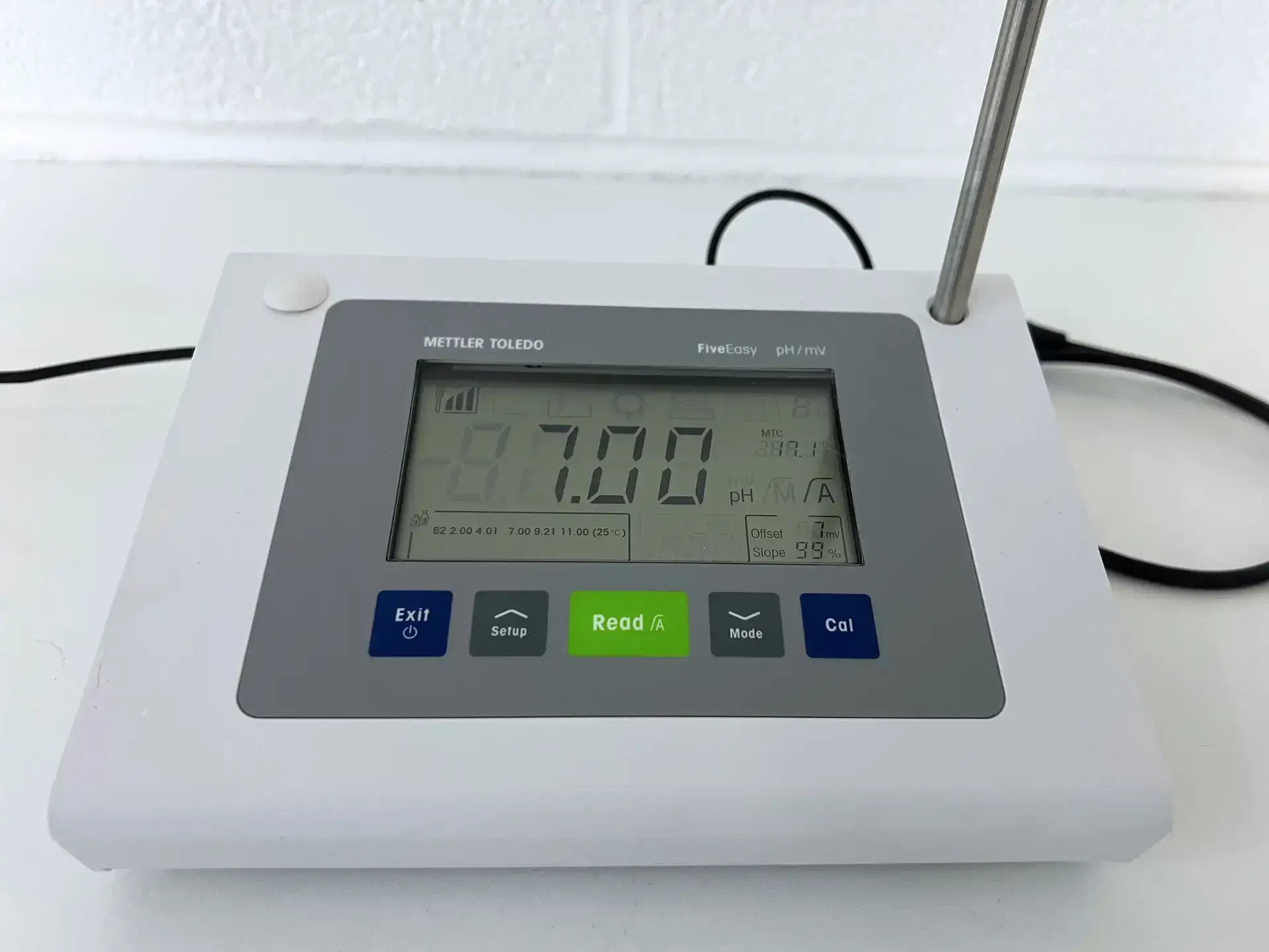Mettler Toledo FiveEasy Benchtop pH Meter