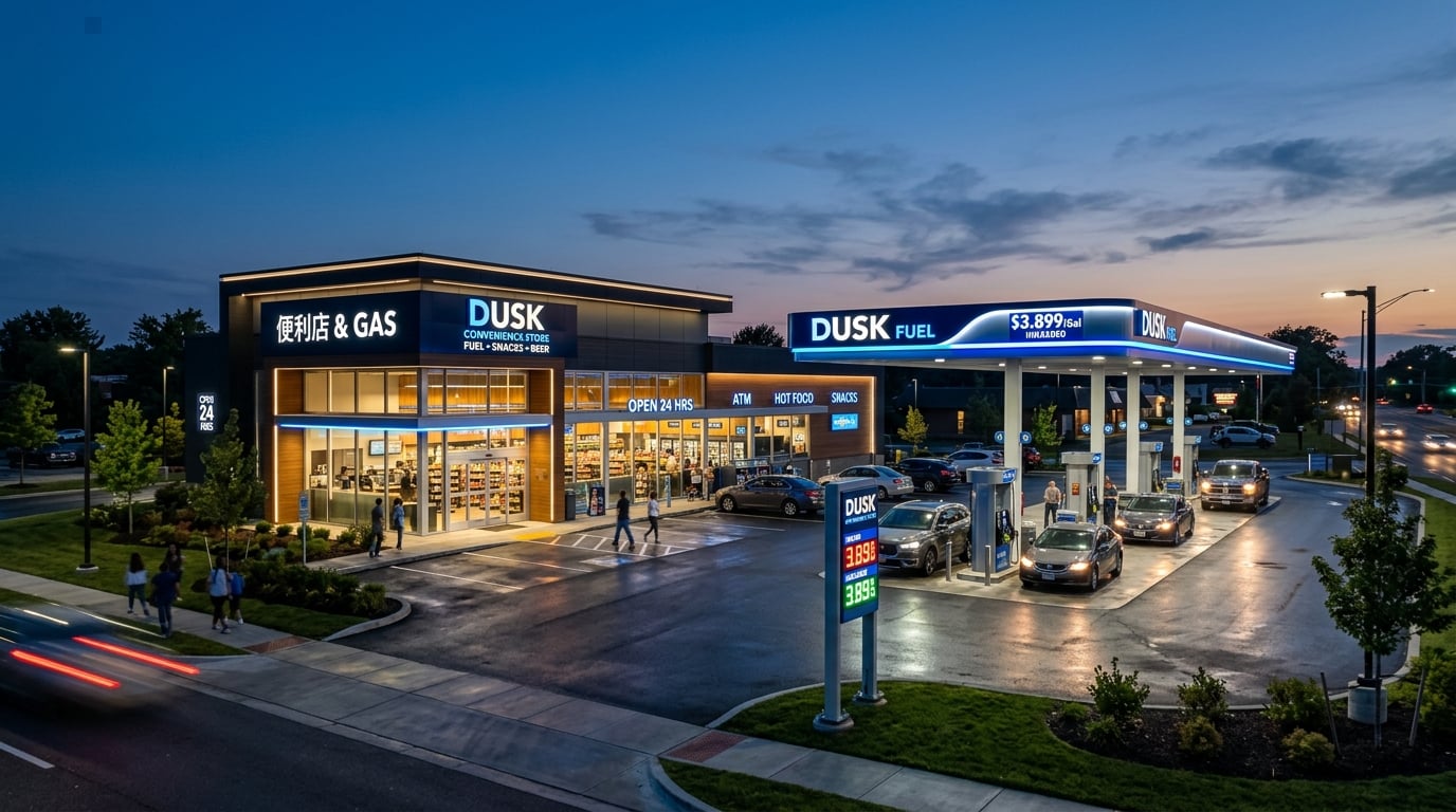 C-Store retail environment