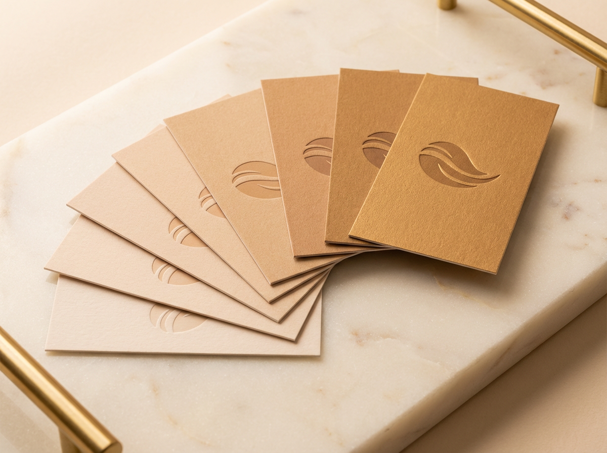 Shade guide swatches
