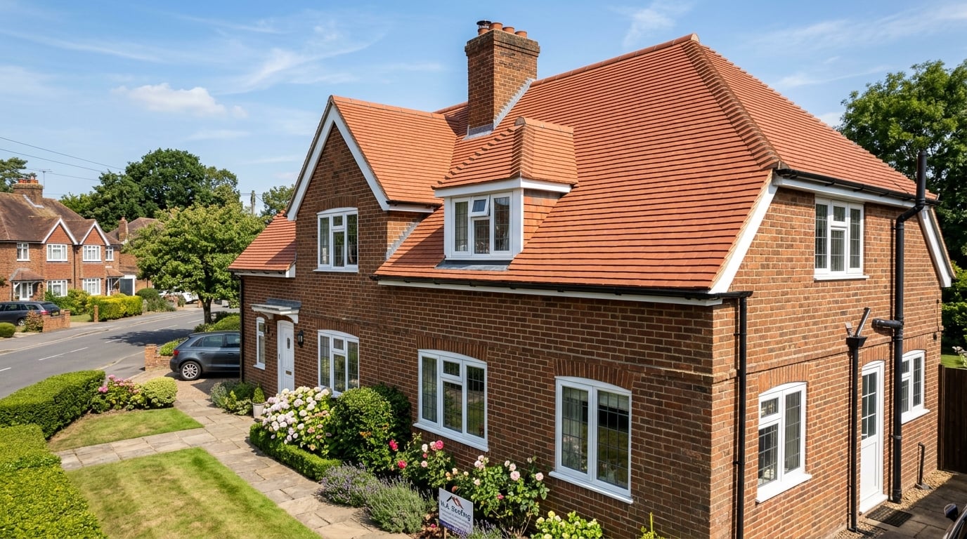 Pitched Roofing service by Thames Valley Roofing