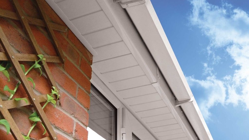 New guttering and fascias fitted in Oldham