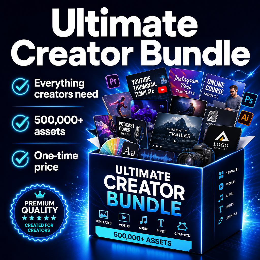 Ultimate Creator Mega Bundle