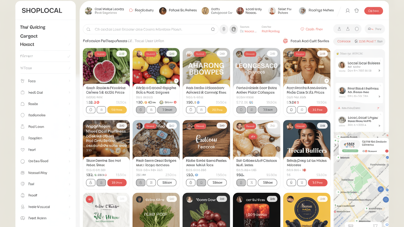 ShopLocal screenshot