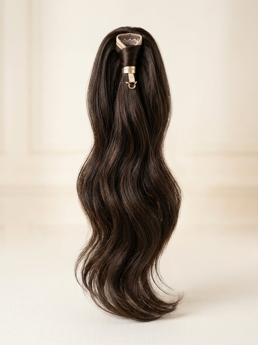 Luxury Ponytail Extension - The Bella