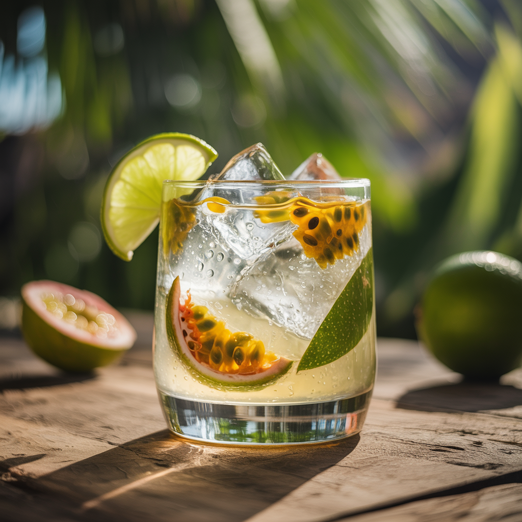 Caipiríssima de Maracujá