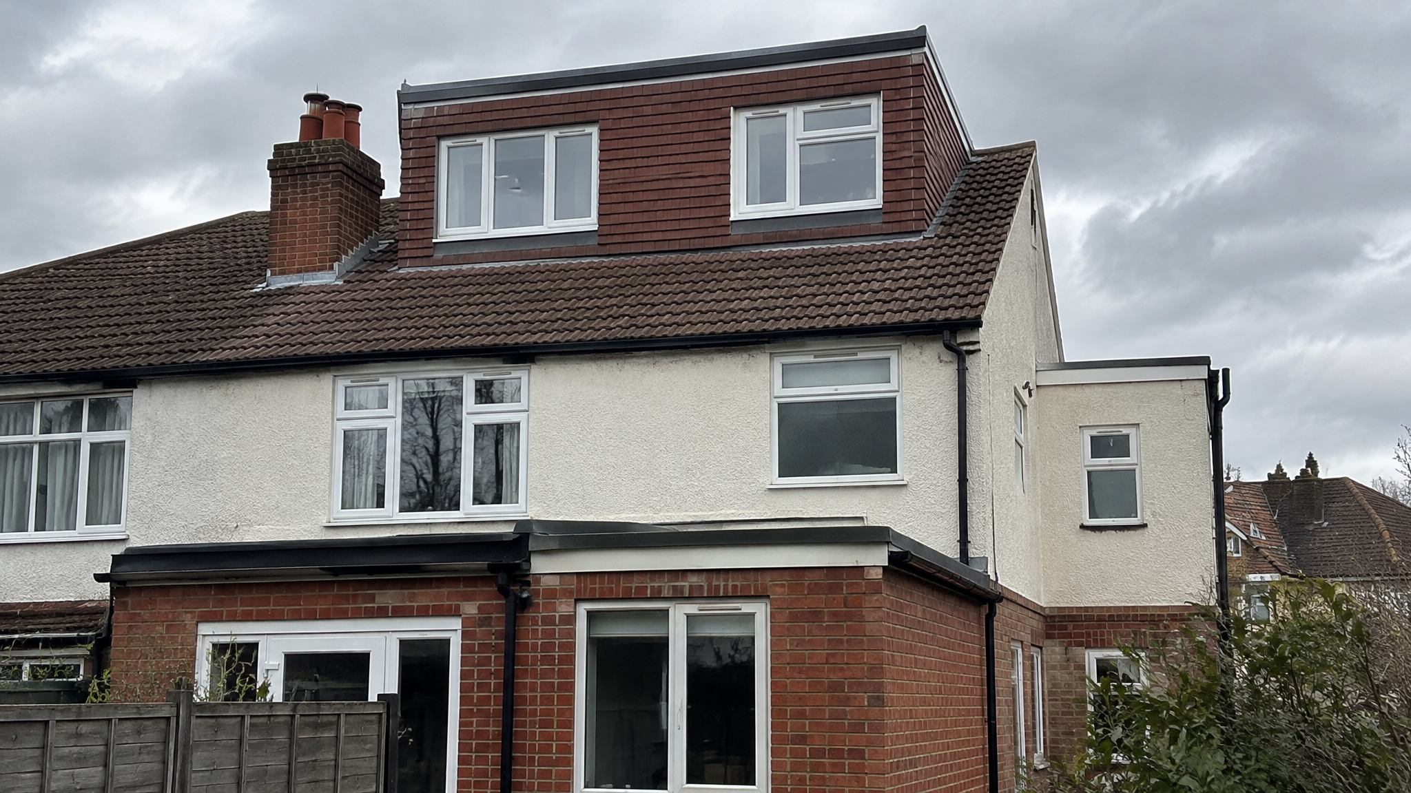 Flat Roofing work example 5