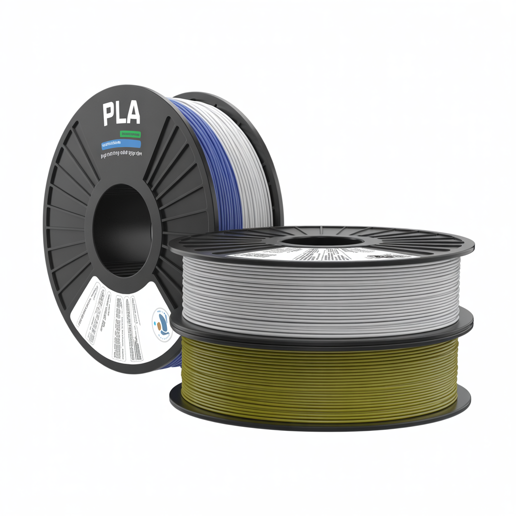Filamentos PLA