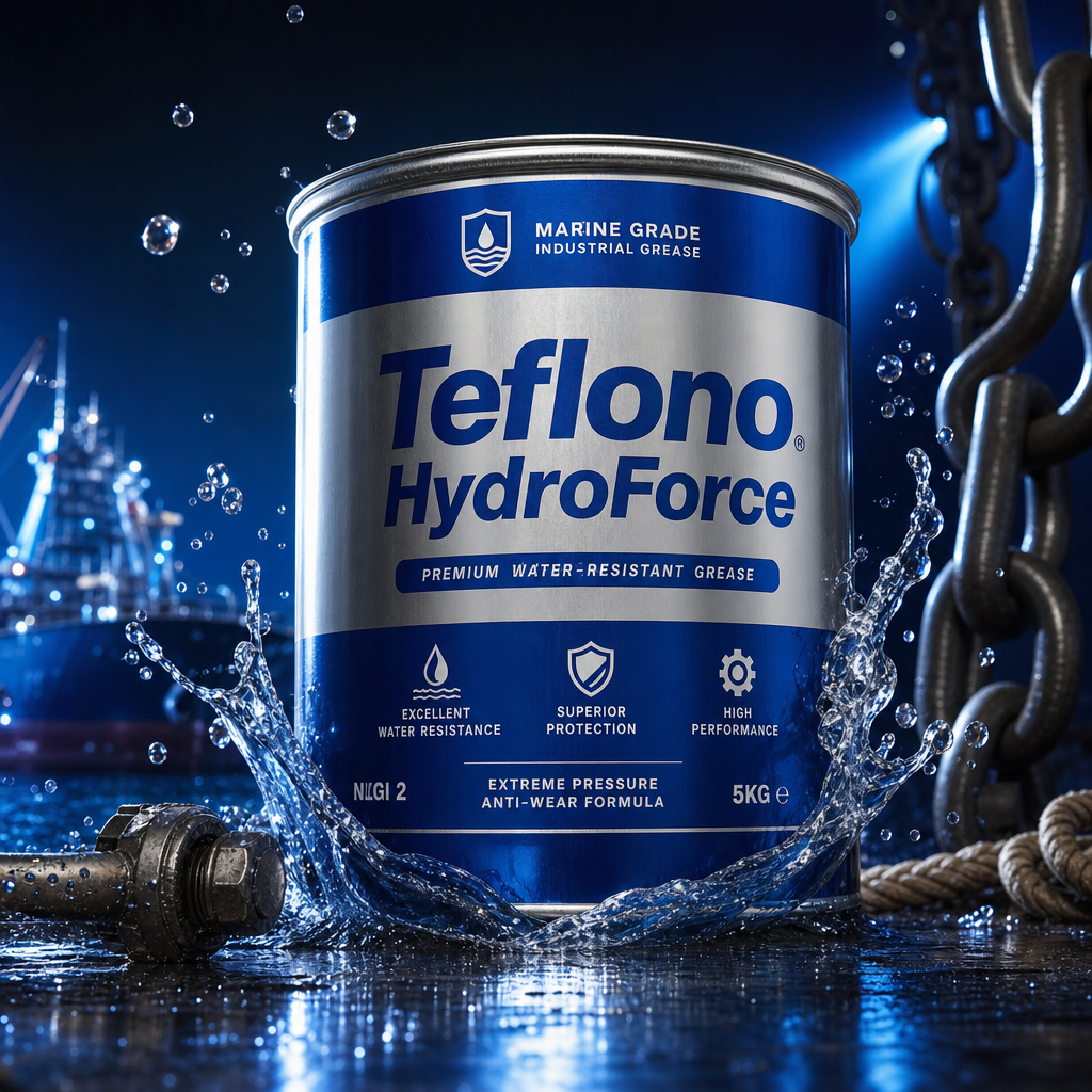 Teflono HydroForce PTFE grease product