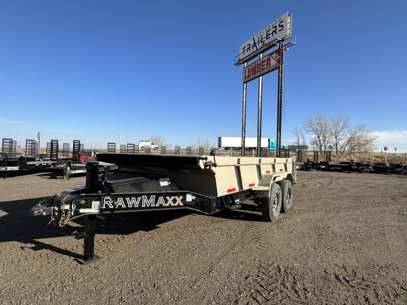 2023 RawMaxx 14' Dump Trailer - Photo 3