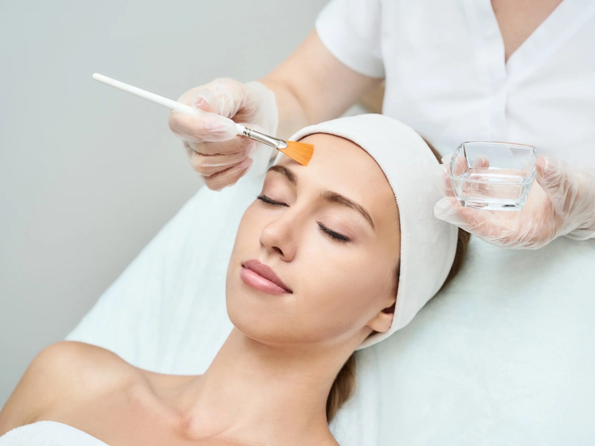 Chemical Peels at Precision Health & Wellness