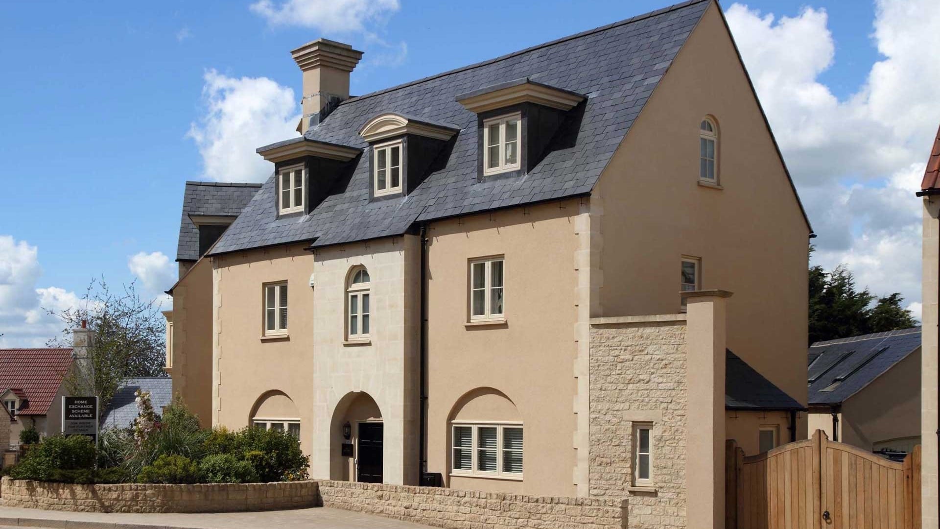 Exterior Rendering & Painting project 6 by M&H Home Improvements