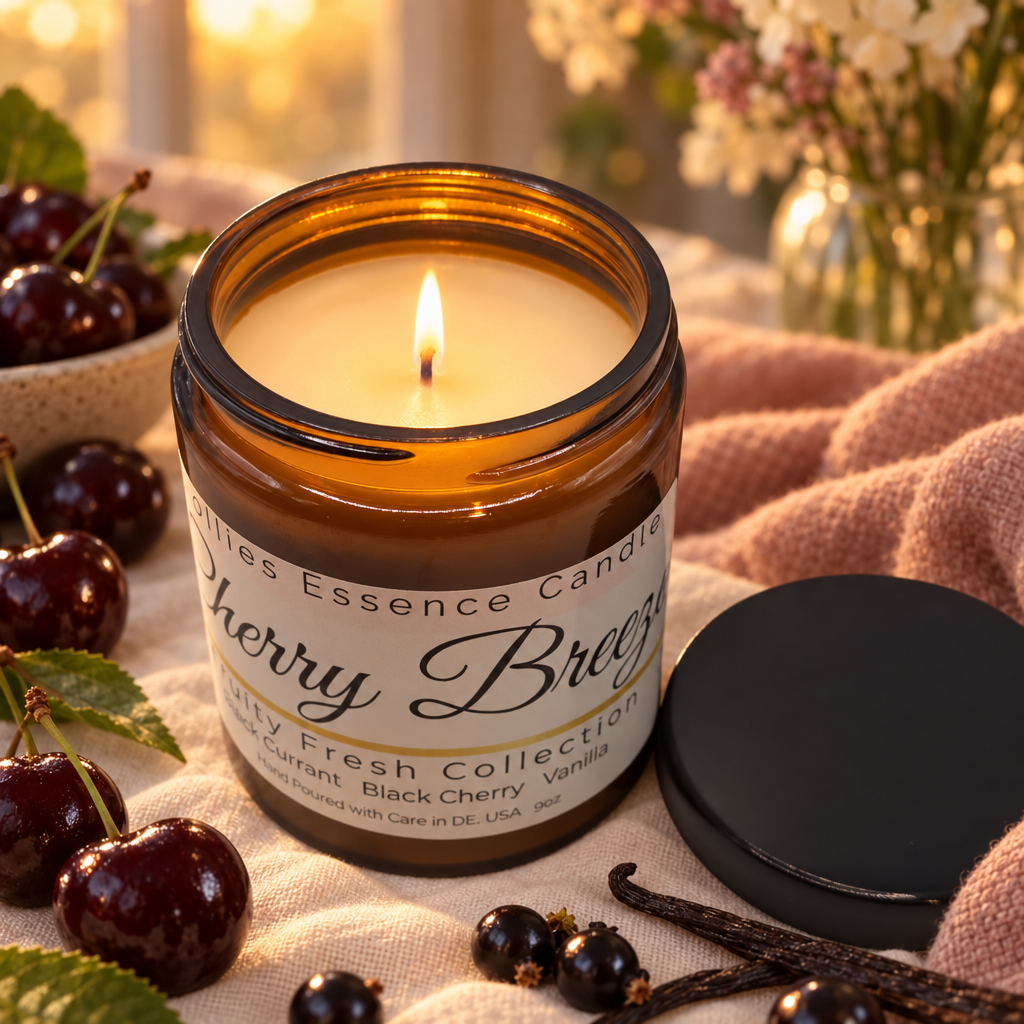 Cherry Breeze Candle
