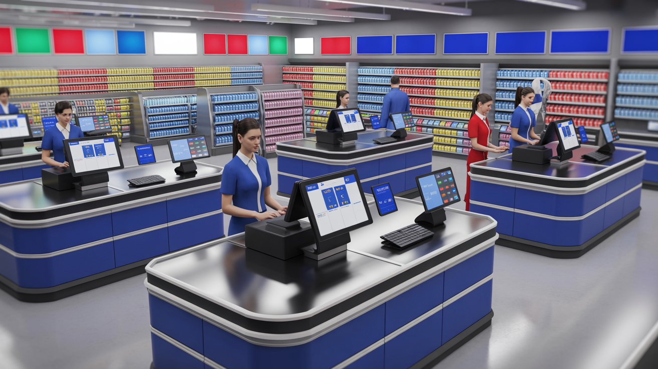 Retail Trader POS & Inventory System