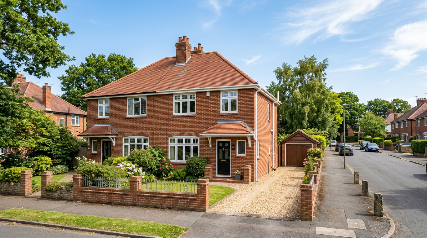 Professional roofing work on British homes in Bristol