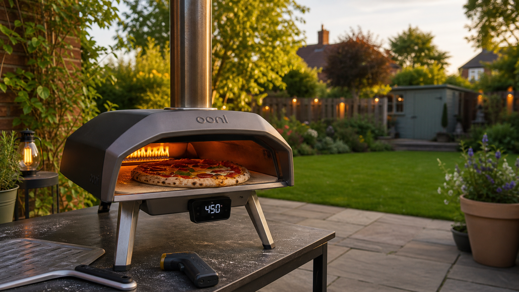 Pizza Oven Running Costs UK: Gas, Wood, Electric Compared