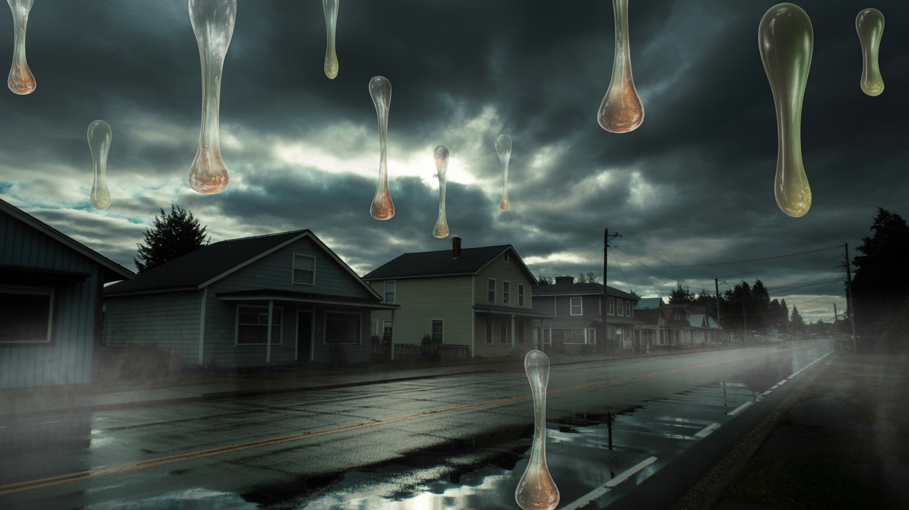 The Oakville Blobs: Gelatinous Rain from the Sky