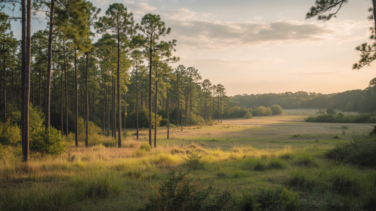 Magnolia Quail Plantation