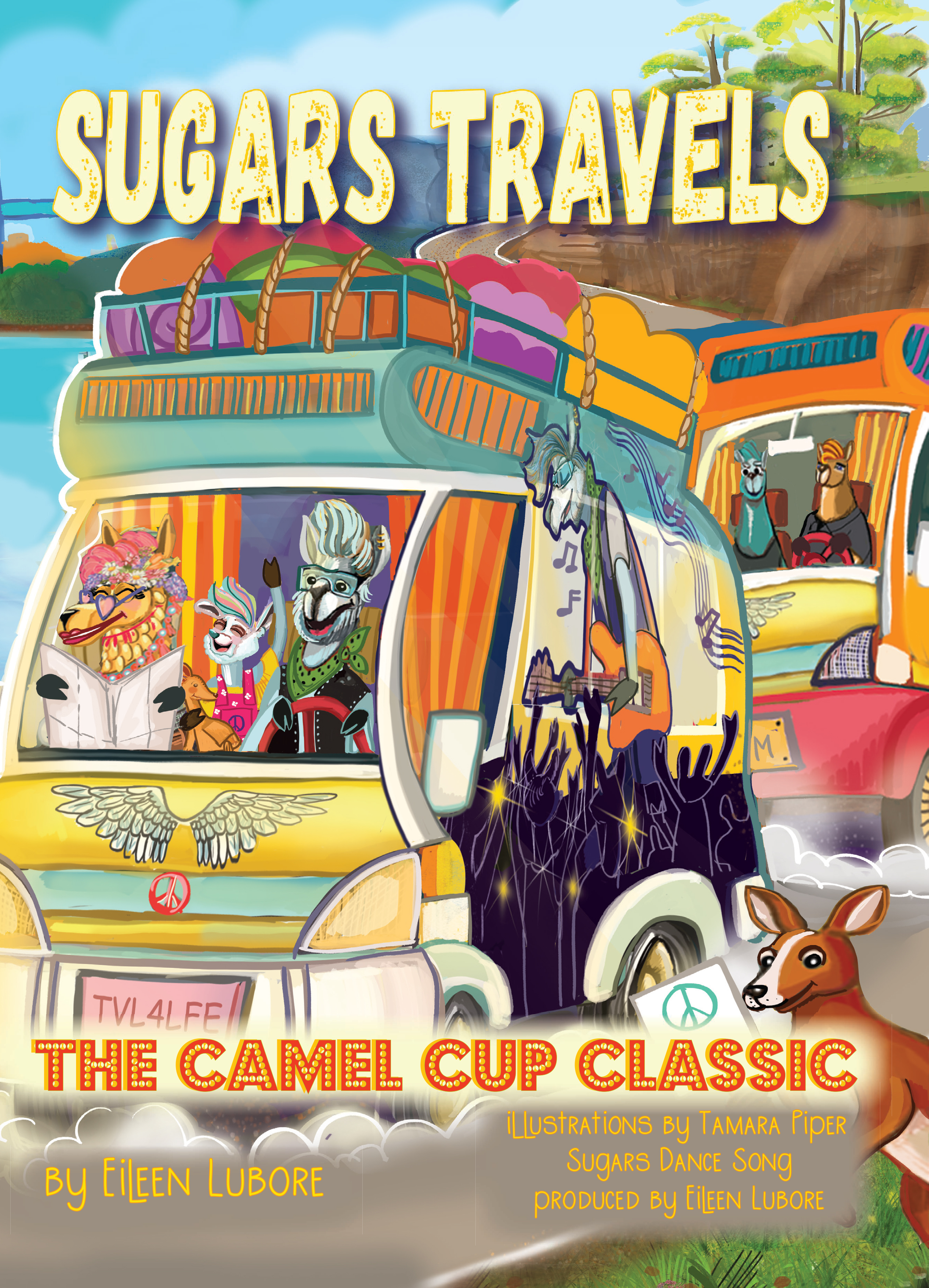 Cover of Sugars Travels: Camel Cup Classic
