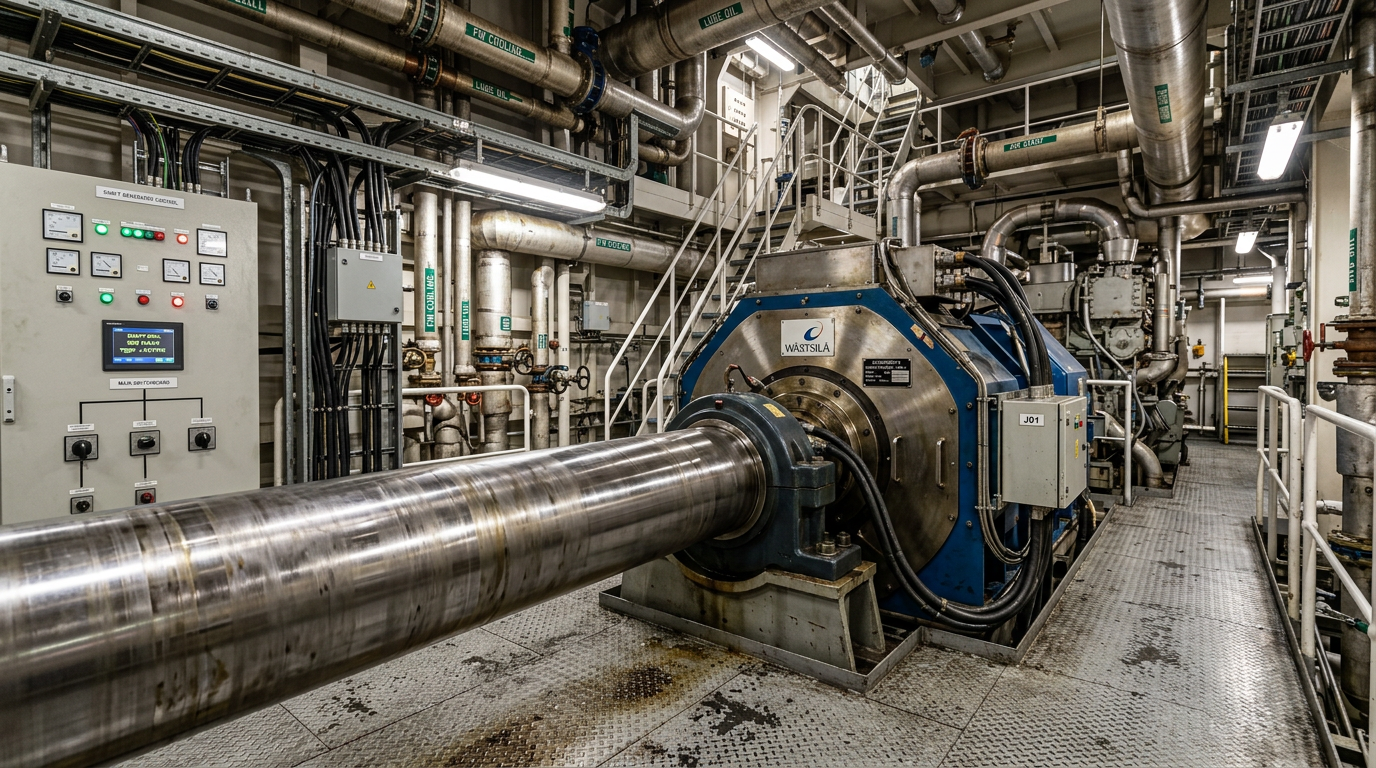 KCC’s Shaft Generator Rollout Shows Retrofit Economics Gaining Weight