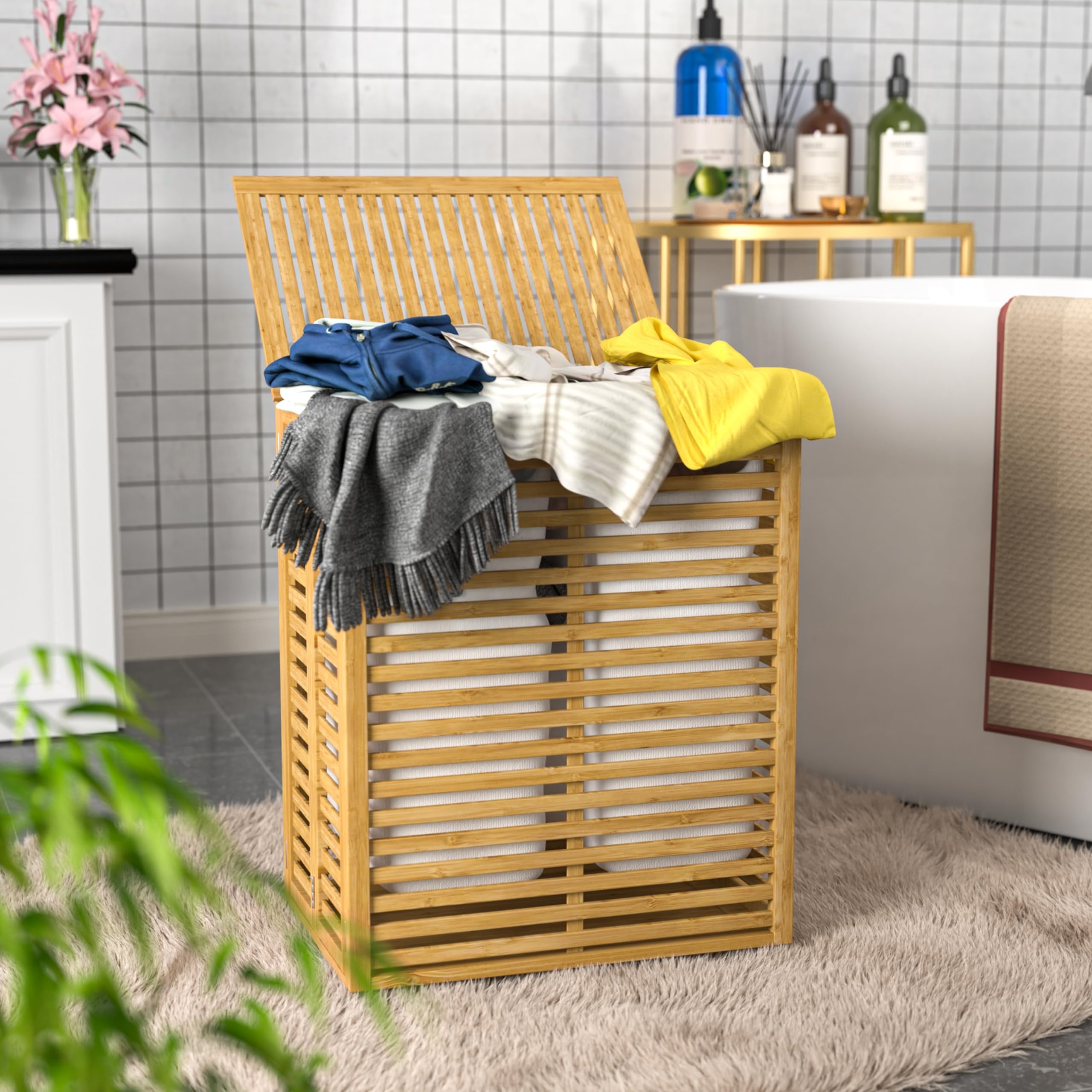The Fold Collapsible Hamper