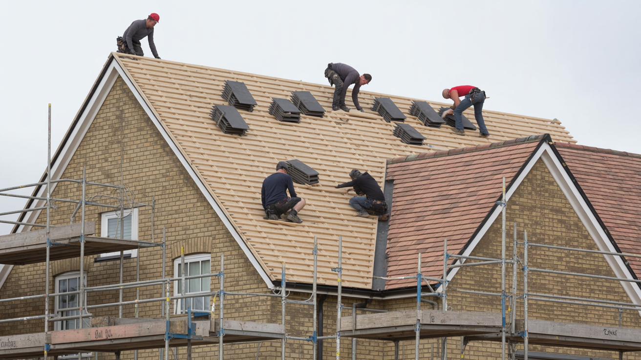 New Roof Installation