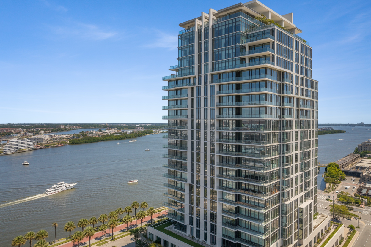 Savannah Waterfront Condominium