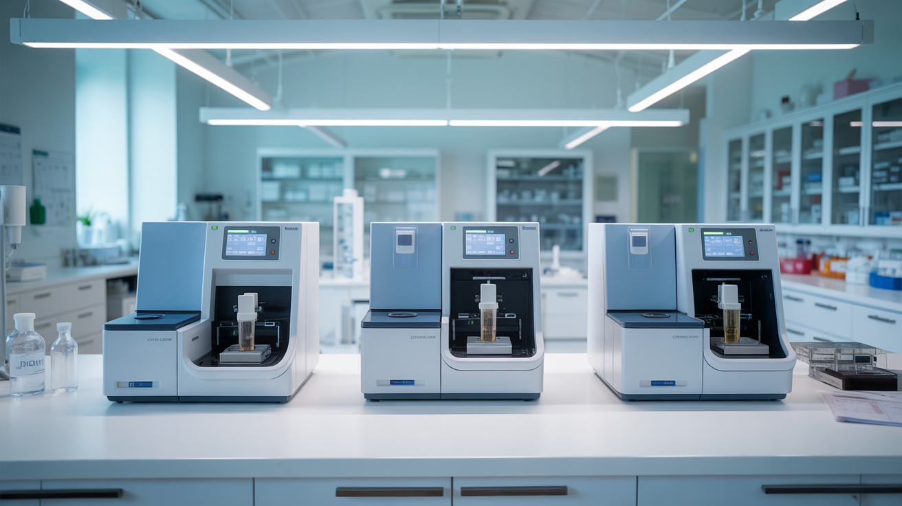 Сравнение оборудования для жидкостной цитологии в 2025 году