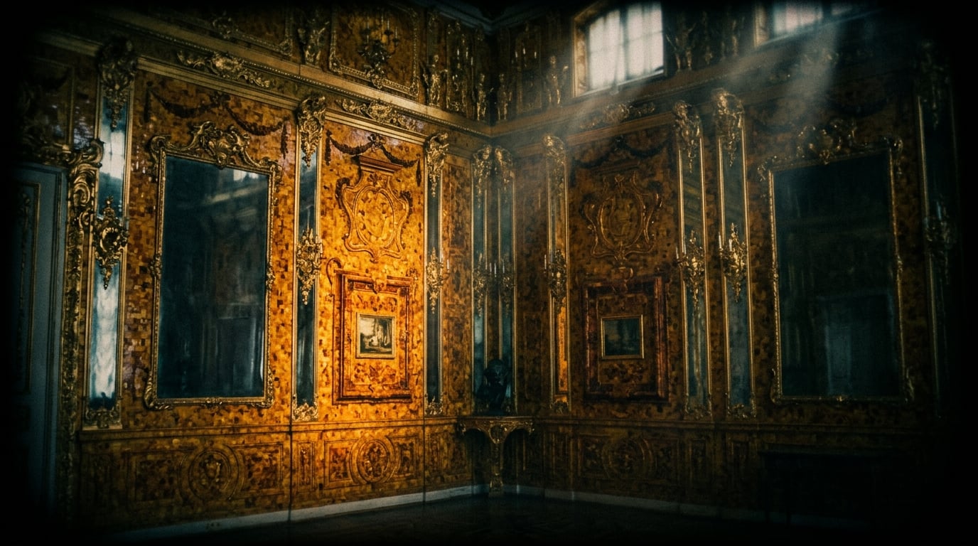 The Amber Room: The World’s Most Beautiful Missing Treasure