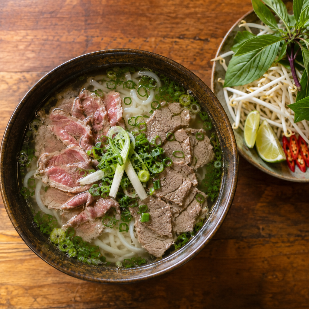 Phở Tái Chín