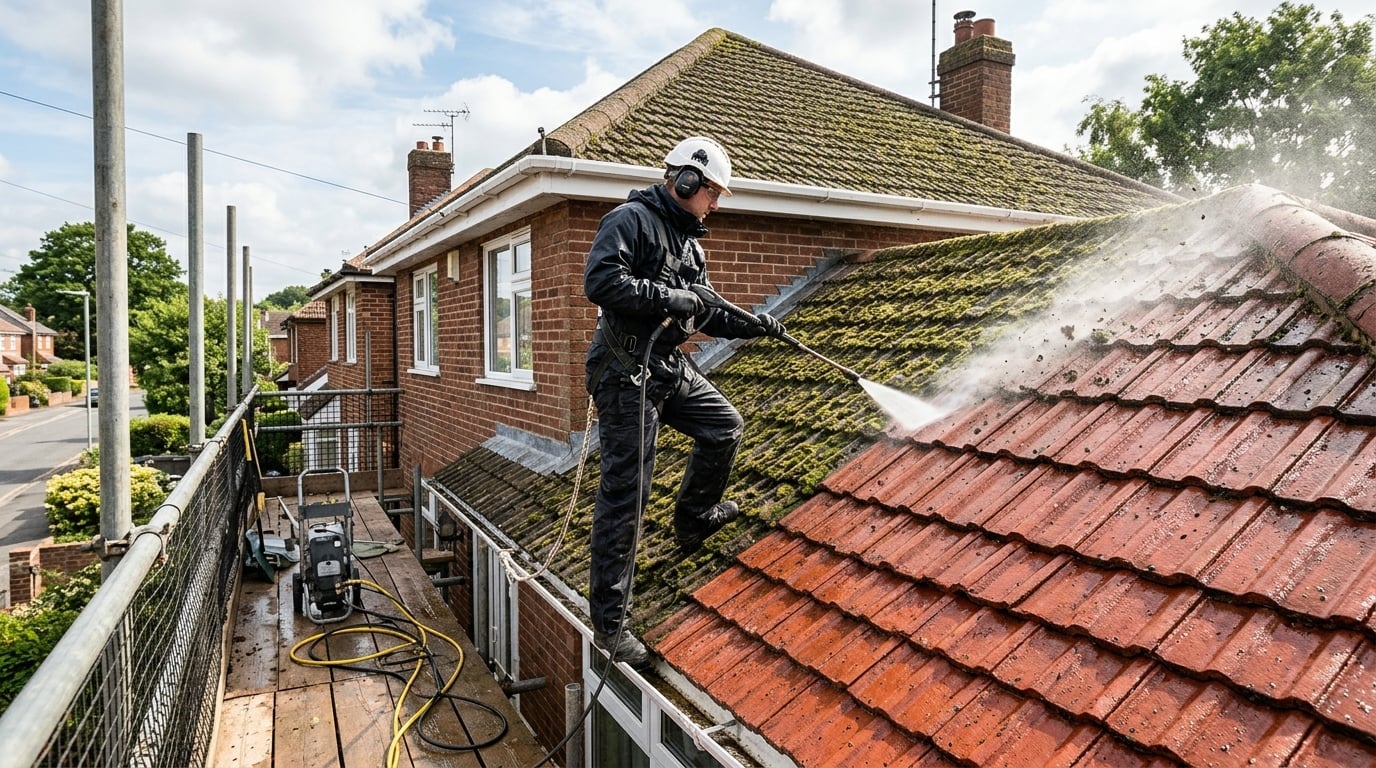 Roof Cleaning & Maintenance gallery image 1