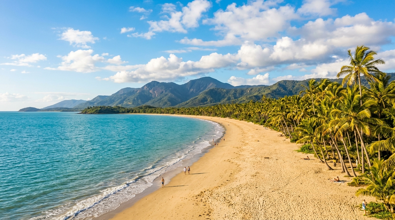 Campervan hire Port Douglas