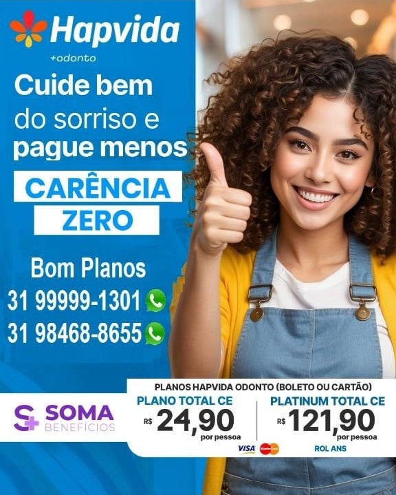 Arte Hapvida +Odonto