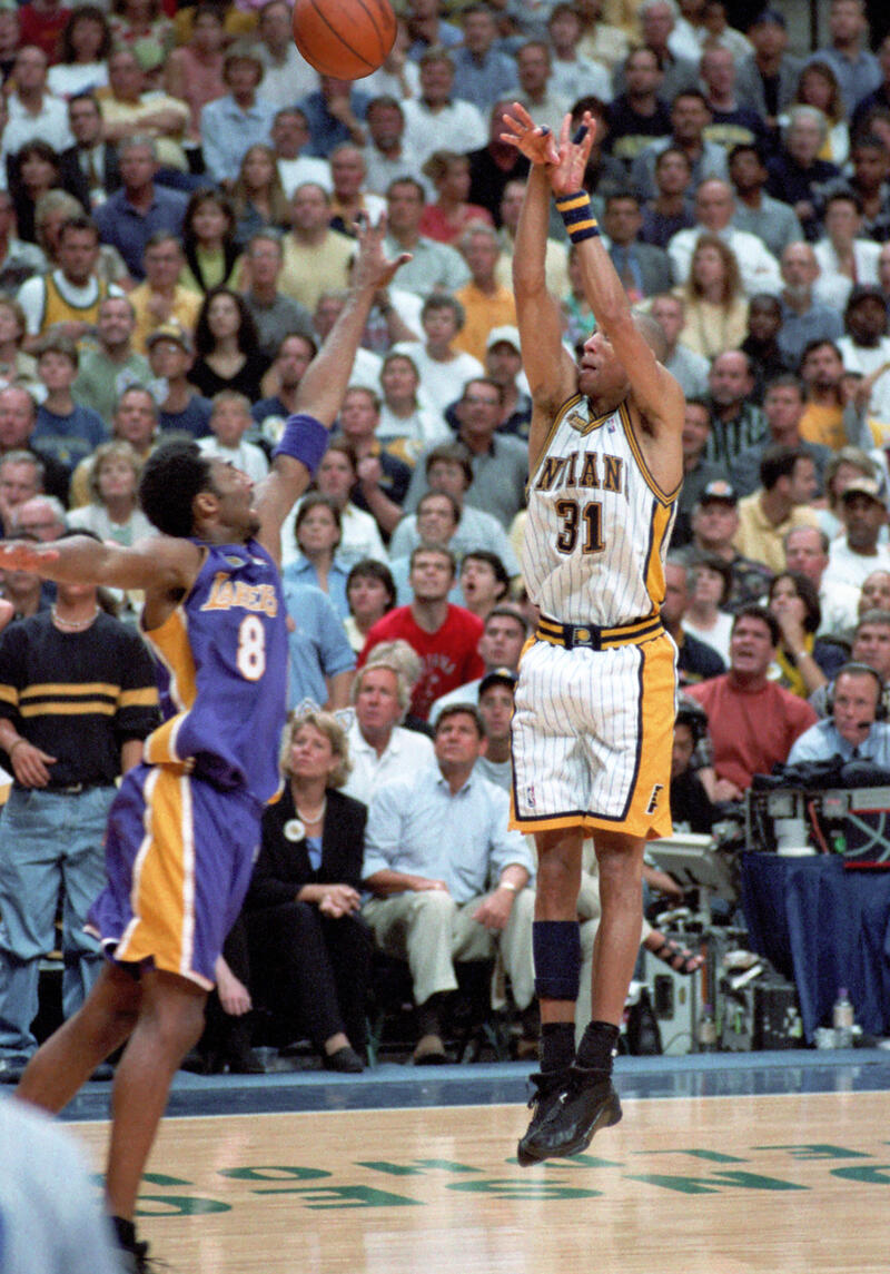 Position #4 Villain - Reggie Miller