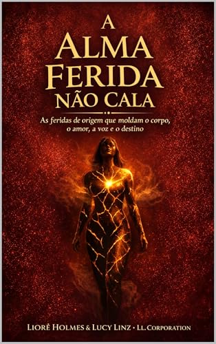 Capa do livro A Alma Ferida Não Cala