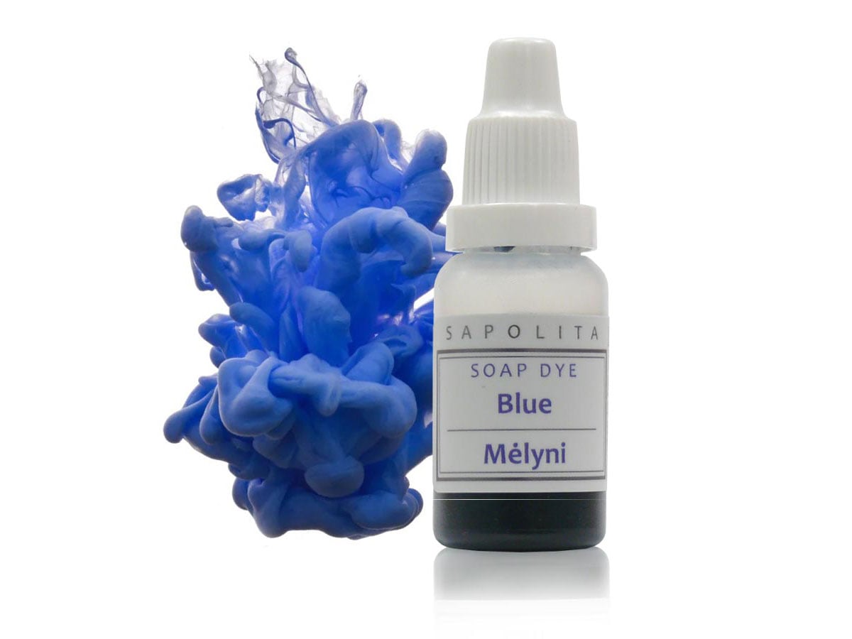 Vatnsleysanlegur sápulitur Blár 10 ml – Sapolita