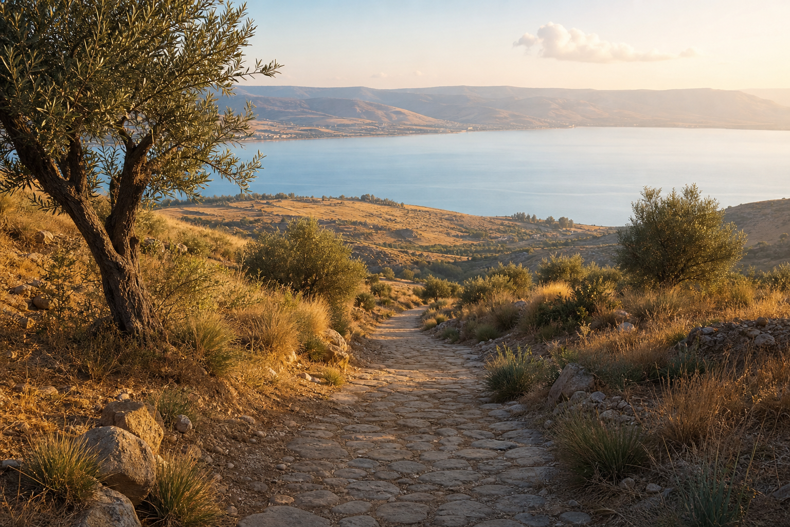Branch 3: Galilee to Jerusalem