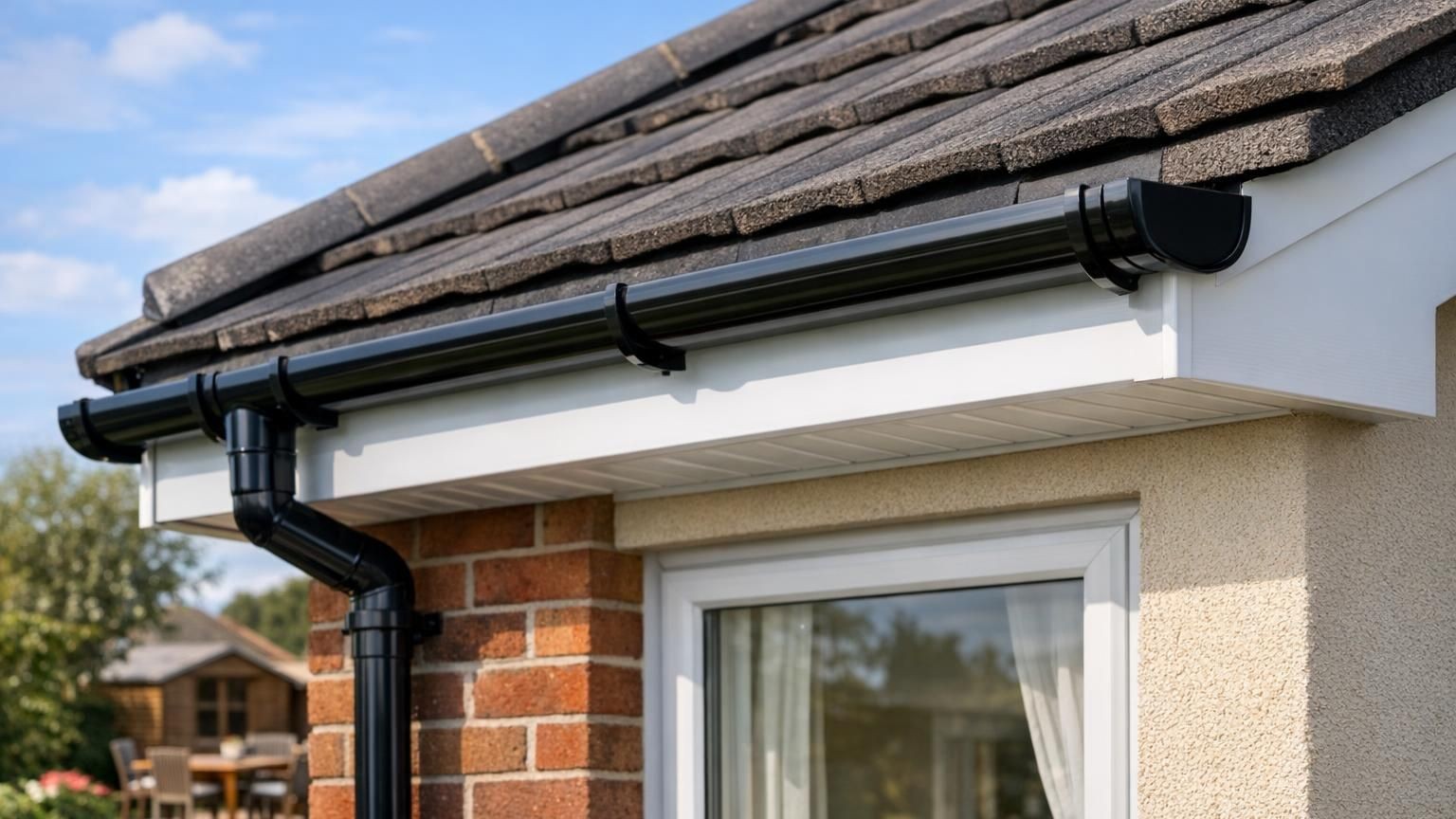 UPVC Fascias, Soffits & Guttering example 3
