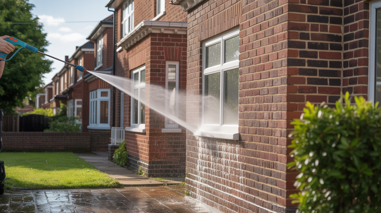 Exterior House Cleaning