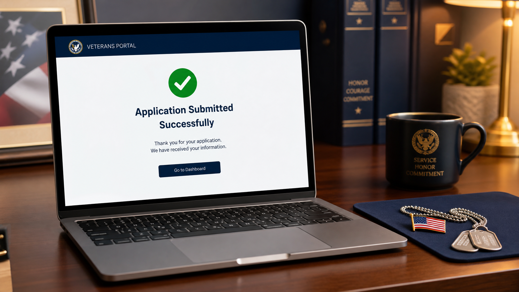 Apply on VA.gov