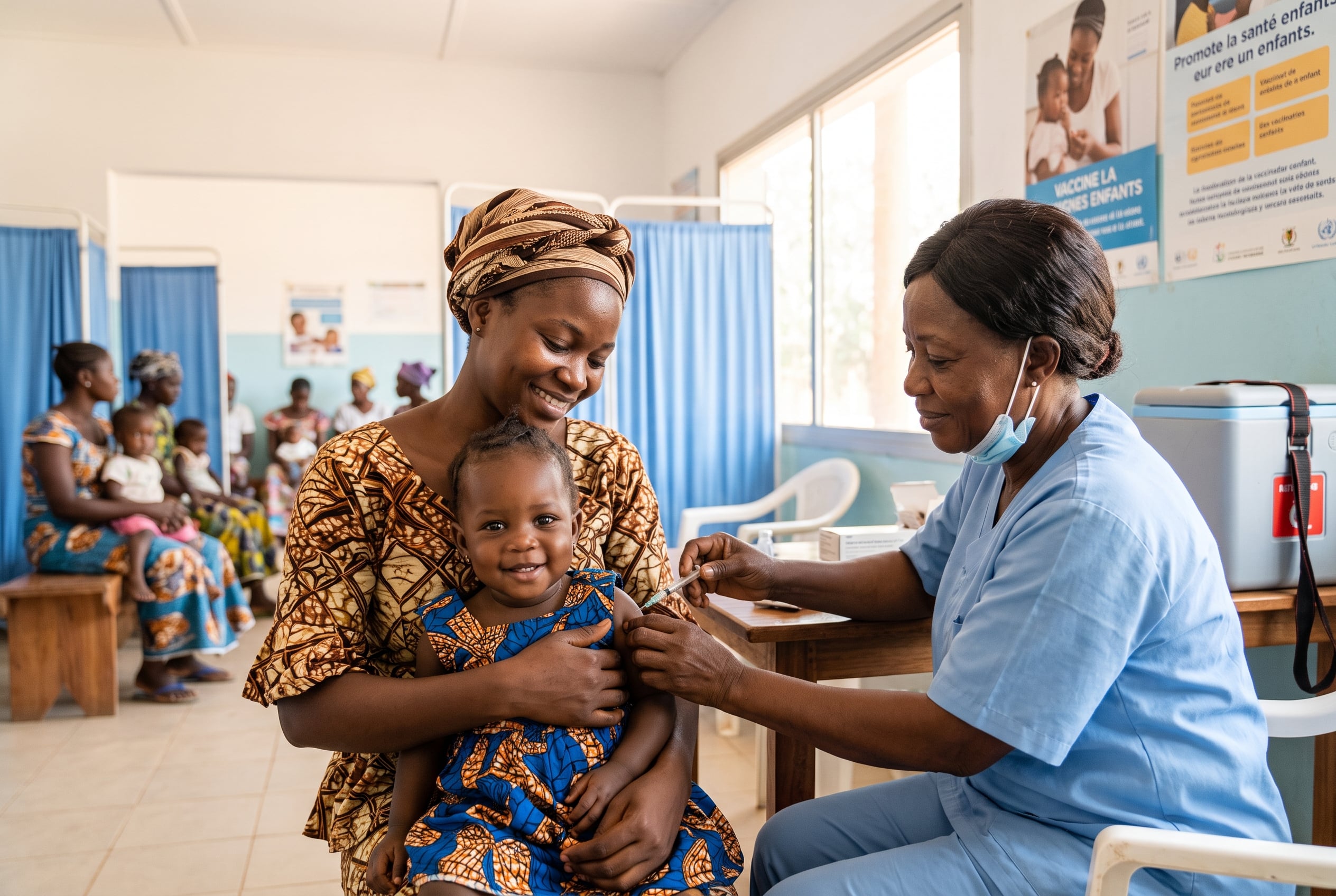 Les vaccins de votre enfant