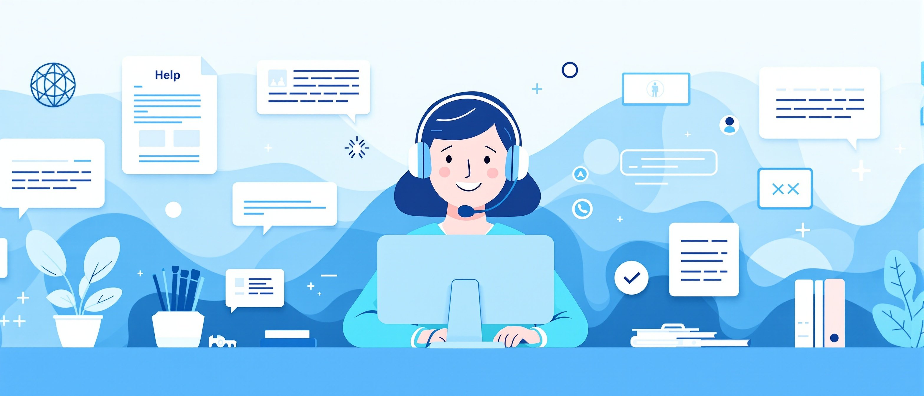 IT support and helpdesk