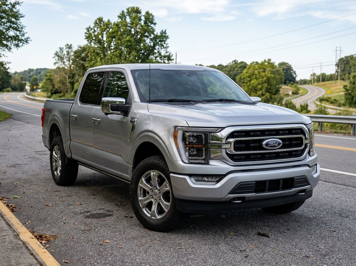 2021 Ford F-150 XLT