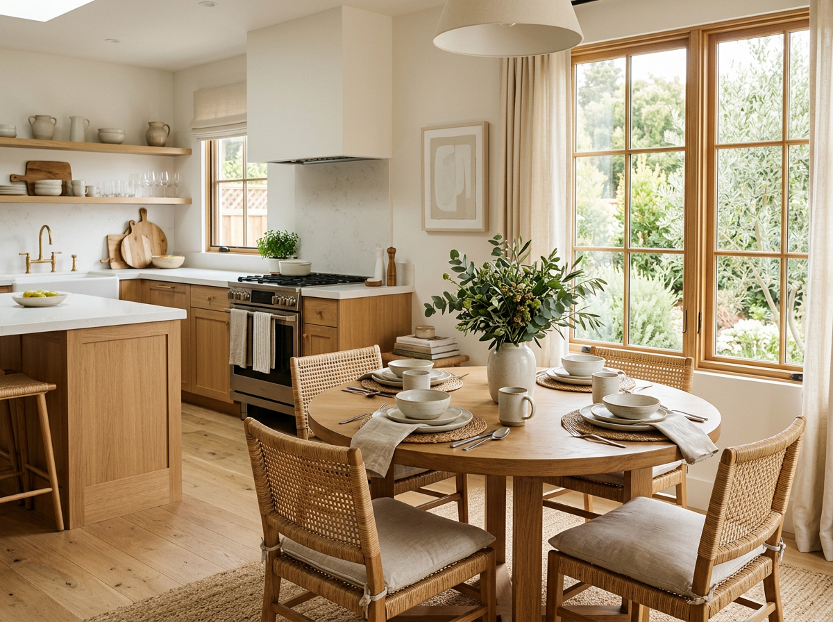 Illustrative styling example — The Kitchen & Dining