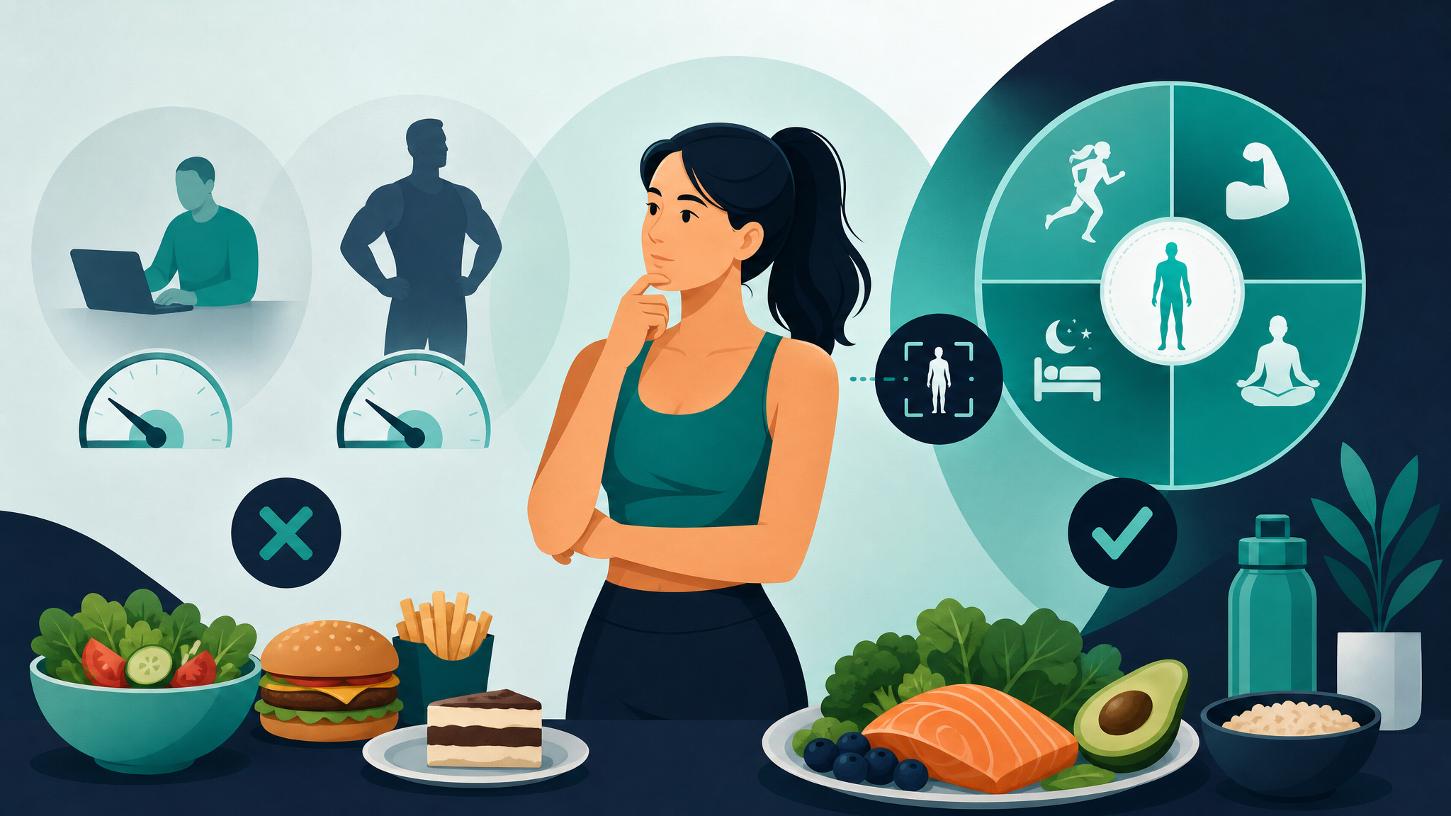 How to Calculate Your Daily Calorie Needs (And Why Most Online Estimates Are Wrong)