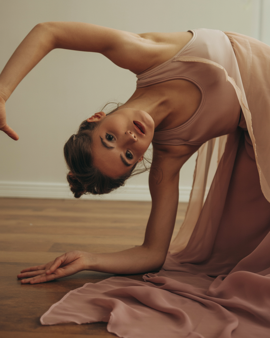 Contemporary dance style