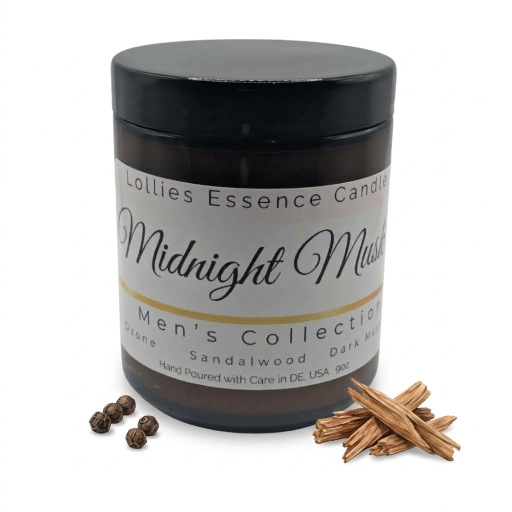 Midnight Musk Candle thumbnail 4