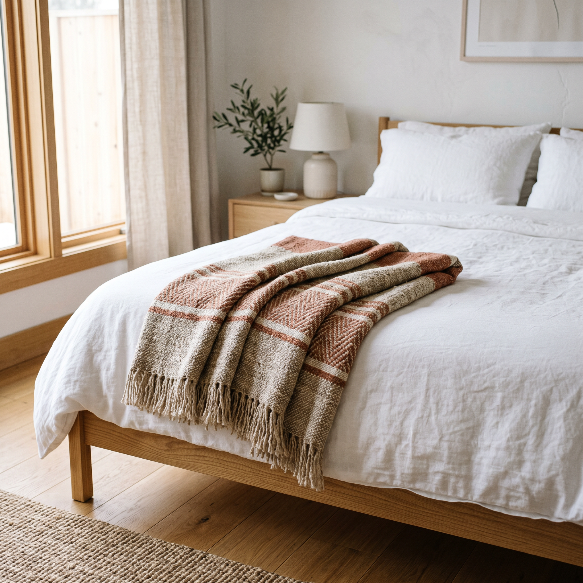 Meadow Handwoven Throw